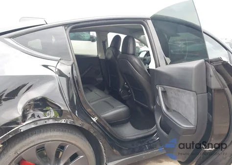 2021 Tesla Model Y Performance Dual Motor All-Wheel Drive из США, поврежденный, VIN 5YJYGDEF5MF266608